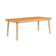 thumbnail image 2 of Mesa de comedor Letran 200cm - Encino GAIA Contemporáneo, 2 of 6