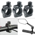 thumbnail image 2 of CNKOO 2 Pcs Support de Miroir pour Guidon de Vélo en Alliage d'Aluminium, Support de Miroir Réglable pour Vélos et Motos, 2 of 8