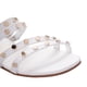 thumbnail image 5 of Sandalias Zoe color blanco con estoperol hexagonal 26.0 Dorothy Gaynor Sandalias Zoe color blanco con estoperol hexagonal 26.0, 5 of 6