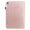Rosegold, variant on ELEHOLD for Lenovo Tab M10 Plus 3rd Gen 10.6" (2022) Leather Case,Embossed Flower Floral Folio Flip Case Card Slots Kickstand Elastic Band Shockproof Protective Case for Lenovo Tab M10 Plus,Blue