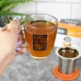 thumbnail image 3 of Tiesta Thé - Panier à Infusion, Infuseur de Panier à Thé en Acier Inoxydable pour Thé en Vrac / Infuseur de Thé Réutilisable avec Maille Fine, Infusions Chaudes, Thé Glacé & Café, Infuseur de Thé pour une Tasse - Contient 5 Onces, 3 of 8