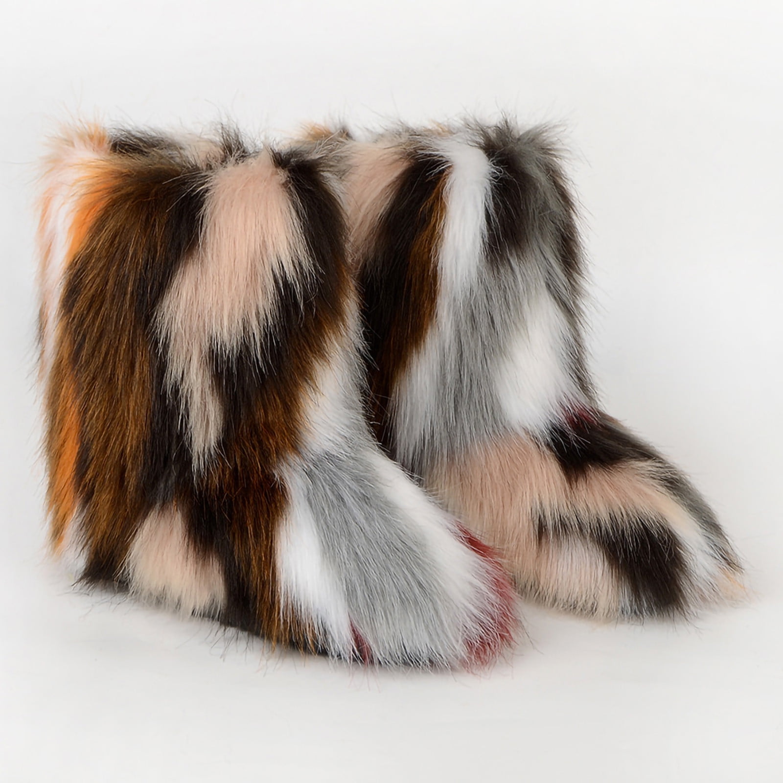 Animal shop fur boots