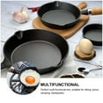thumbnail image 4 of MasteelfCA 1pc Practical Frying Pan Iron Pancake Pan Mini Pan Home Cooking Utensil, 4 of 8