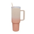 thumbnail image 1 of Mainstays Verre en acier inoxydable Couleur rose 1136mL, 1 of 2