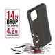 thumbnail image 5 of Funda BALLISTIC TJ para iPhone 11 PRO - Negro protector uso rudo, 5 of 5