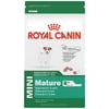 Royal Canin Mini Breed Mature 8+ Dry Dog Food, 2.5 lb
