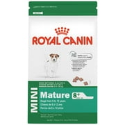 Royal Canin Mini Breed Mature 8+ Dry Dog Food, 2.5 lb