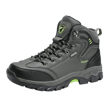 

Couple Mesh Breathable Hiking Shoes Outdoor Non-Slip Hiking Climbing Shoes