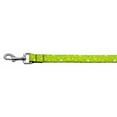 thumbnail image 2 of Collier Ruban Nylon Rétro Vert Lime 1 Large 4Ft Lsh, 2 of 2
