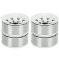 thumbnail image 1 of 4 Pcs 1.55 Inch RC Wheel Rim Hub with Zinc Alloy Material for CC01 LC70 D90/MST Axial AX90069 Model, 1 of 7