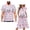 Candy Canes, variant on Polynesian Couple Matching Outfit Men's Button Up Shirt Hawaiian Shirts Comfort Workwear and Womens Short Sleeve Dress Pleated Hem Party Dresses Size S