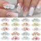 thumbnail image 1 of 20 piezas de dijes de uñas 3D, dijes de flores para decoración de uñas, pétalos de perlas, gemas y diamantes de imitación hechos a mano por decoraciones de uñas acrílicas, accesorios para mujeres y ni, 1 of 5