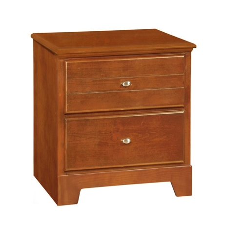 Coaster Ashton 2 Drawer Nightstand In Honey Walmart Com Walmart Com