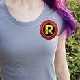thumbnail image 2 of Batman Robin Logo Pinback Button Pin, 2 of 5