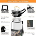 thumbnail image 4 of Owl Head Sports Water Bottle Portable Travel Mug 32oz BPA Free Leak Proof Straw Transparent Tritan for Gym Yoga Cycling Camping, 4 of 7