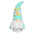 thumbnail image 2 of HongHeng 1Pc Easter Decorations Easter Gnomes Doll Easter Egg Bunny Gnomes Toy for Easter Holiday Home Decoration Spring Summer Decorations Hanging Table Window Display, 2 of 6