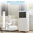 thumbnail image 6 of Soonbuy Portable Air Conditioner, Cools Room up to 350 sq. ft, 6 of 7