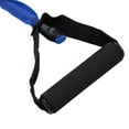 thumbnail image 3 of Rupoun Resistance Cord Explosive Force Bounce Elastic Training Rope, Heavy Duty Exercise Arm Muscle Strength Workout Band with Door Anchor, 30 lbs Blue (15 inches / 38.1 cm), 3 of 9