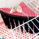 thumbnail image 4 of Hamaca para mascotas, cama colgante, rincón escondido con borlas para hámster, loro y pájaro (punto y negro), 4 of 7