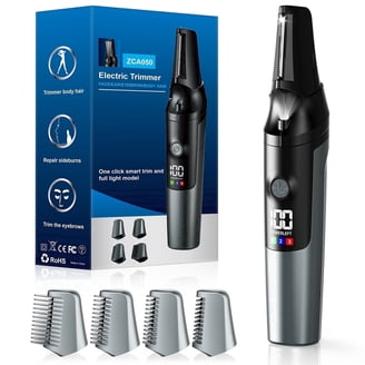 JRL, Onyx Cordless Hair Trimmer, Black, High-Performance