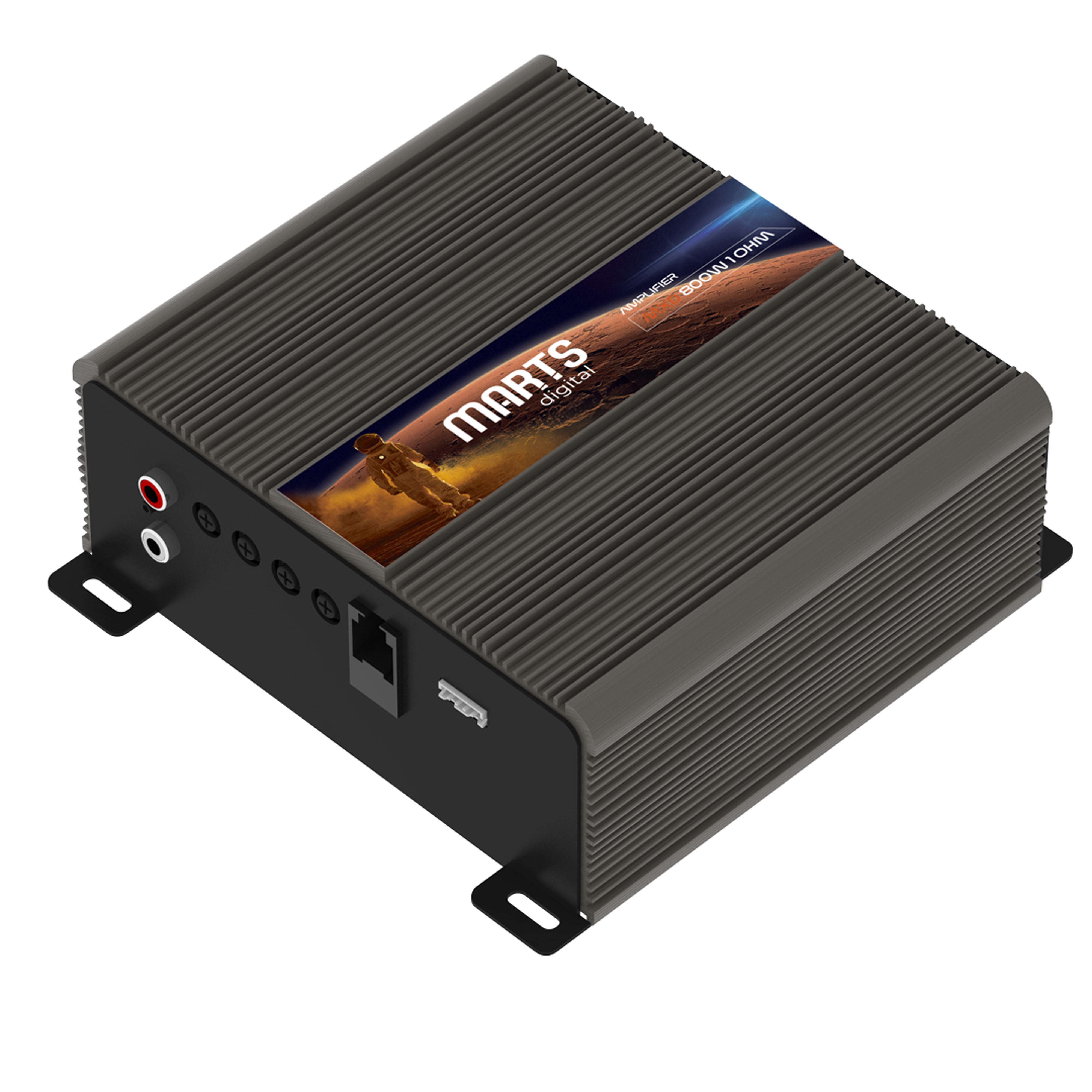 Marts Digital Monoblock Amplifier Full Range Class D 800 Watts 1 ohm