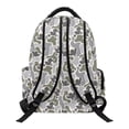 thumbnail image 2 of HUISEFOR Duck Camo School Backpack for Kids 17 Inch School Bag Backpack for School, Large Capacity Flap Backpack with Adjustable Shoulder Strap Ages 6-12 Back to School, 2 of 7