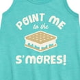thumbnail image 2 of Instant Message - Point Me To The Smores - Toddler & Youth Girls A-line Dress, 2 of 5