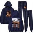 thumbnail image 5 of Maddox Batson Merch  Road To Indio Tour   hoodies suits pocket drawstring hoodies sweatshirt men/women Strap sports pants, 5 of 6