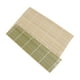 thumbnail image 3 of 1 alfombrilla de bambú verde para sushi, herramienta de cocina para hacer sushi (30 x 30 cm), 3 of 7