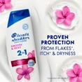 thumbnail image 4 of Head and Shoulders 2 in 1 Dandruff Shampoo and Conditioner  Smooth and Silky (Pack of 2), 4 of 9