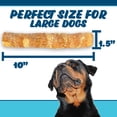 thumbnail image 6 of Texas Pet Company Chicken Jerky Chews Wrapped Rawhide Sticks Treats for Dogs, 2 Ct, 6 of 7