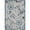 Blue And Gray, variant on HomeRoots 479313 3 x 4 ft. Blue & Gray Toile Non Skid Indoor & Outdoor Rectangle Area Rug