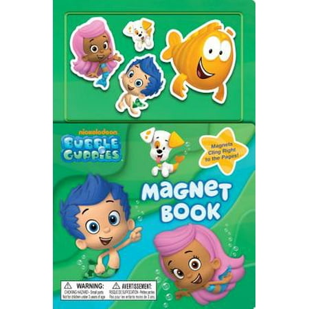 Bubble Guppies Magnet Book (Best Places To Magnet Fish)