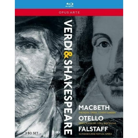 Verdi: Shakespeare Operas (Blu-ray), BBC / Opus Arte, Music & Performance