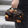 thumbnail image 2 of Bats USB Travel Organizer Case Small for Electronic Devices - Oxford Cloth Waterproof Travel Cord Charger Organizer 5.9x9.44x3.14 in, 2 of 6