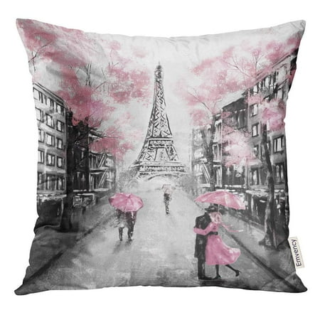 Arhome Oil Painting Paris European City Landscape France Eiffel