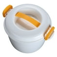 thumbnail image 4 of Microwave Rice Cooker Rice Container Food Container Oven Rice Cooker for Home, 4 of 6