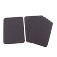 thumbnail image 3 of 6pcs Fabric Patches, Patches, Patches, Fabric Applique, Iron Repair , 4 Color Choices - Grey, 3 of 8
