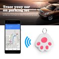 thumbnail image 2 of Localizador de perros con llavero antipérdida GPS Pet Tracker compatible con Bluetooth (rosa) Ndcxsfigh Nuevos Originales, 2 of 9