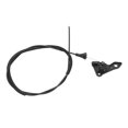 thumbnail image 3 of Hood Release Cable, Bonnet Release Cable Wearproof Plastic Black  For Repair, 3 of 8