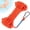 Orange, variant on Water Floating Lifesaving Rope - Professional Throwing Pool Life Preserver Rope Line for Swimming Small Kayak Inflatable Boat Orange