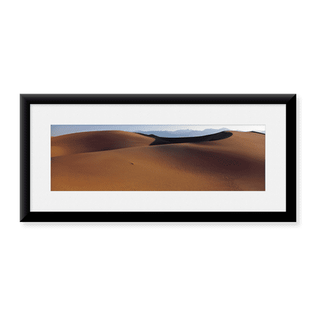 Framed Art Print, Desert Death Valley CA USA by Panoramic Images, 25-7/8" x 9-7/8"