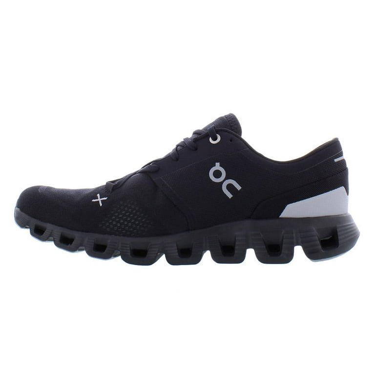 On ブラックcloudX3 ON Men's Cloud X 3 Ultralight, Highly Reactive Sneakers, Black