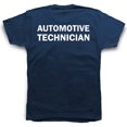 thumbnail image 2 of Automotive Technician t-Shirt, Mechanic t-Shirt, Staff, Employee, Car Repair, 2 of 3