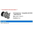thumbnail image 2 of A/C Compressor - Compatible with 2004 - 2006 Scion xB 2005, 2 of 2