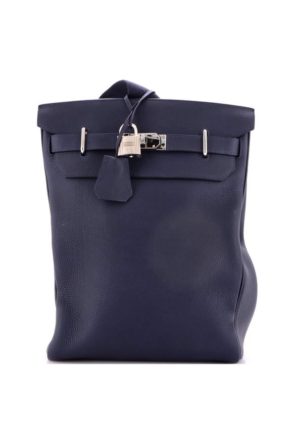 Pre-Owned Hac a Dos Backpack Togo GM By Rebag