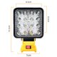thumbnail image 1 of Luz de Trabajo LED Inalámbrica para de*walt Batería de 20V Flood Light con Dos Puertos de Carga USB Linterna para Emergencia, Taller, Garaje, 1 of 7