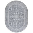 thumbnail image 2 of Safavieh Reflection Dolkar Oriental Area Rug, Light Gray/Cream, 6' x 8' Oval, 2 of 11