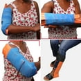 thumbnail image 4 of First Aid Aluminum Splint Roll 11*46cm Medical Survival Polymer For Fixture Bone Emergency Kit Outdoor Travel, 4 of 6