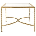 thumbnail image 5 of SAFAVIEH Couture Matilda Glam Metal Coffee Table, Gold, 5 of 11